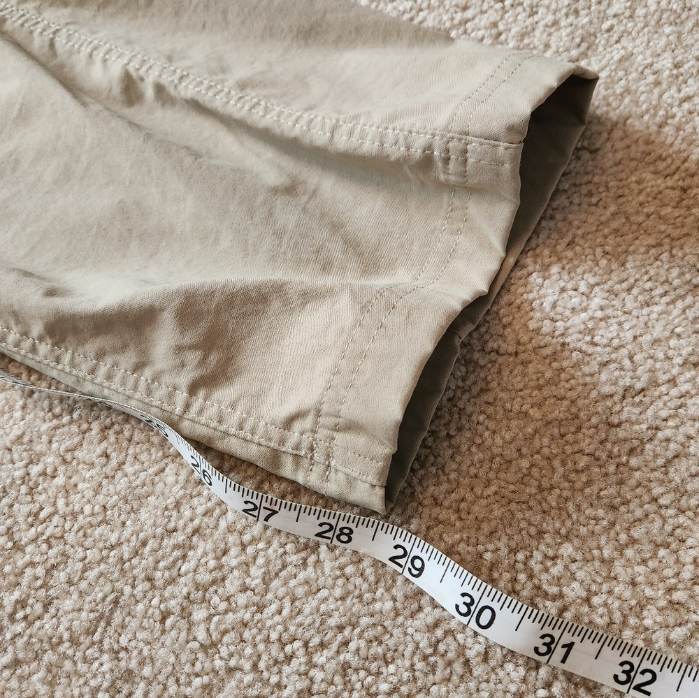 Eddie Bauer First Ascent Men's Tan Technical Pants - 34x30 - Picture 12 of 12